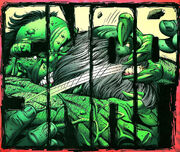 Kevin MacTaggert (Earth-58163) and Bruce Banner (Earth-9200) from Exiles Vol 1 80 001