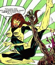 Lillian Crawley (Earth-616) from Alpha Flight Vol 1 125 001