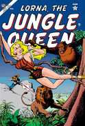 Lorna the Jungle Girl #4 "Rampage" (December, 1953)