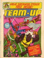 Marvel Team-Up (UK) #2 "Earth 33⅓" Cover date: September, 1980