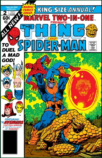 Marvel Two-In-One Annual Vol 1 2 | Marvel Database | Fandom