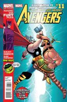 Marvel Universe: Avengers - Earth's Mightiest Heroes #11 "With Friends Like These" Release date: February 13, 2013 Cover date: April, 2013