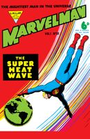 Marvelman #33 "Marvelman and the Super Heat Wave" Release date: October 31, 1954 Cover date: March, 1954