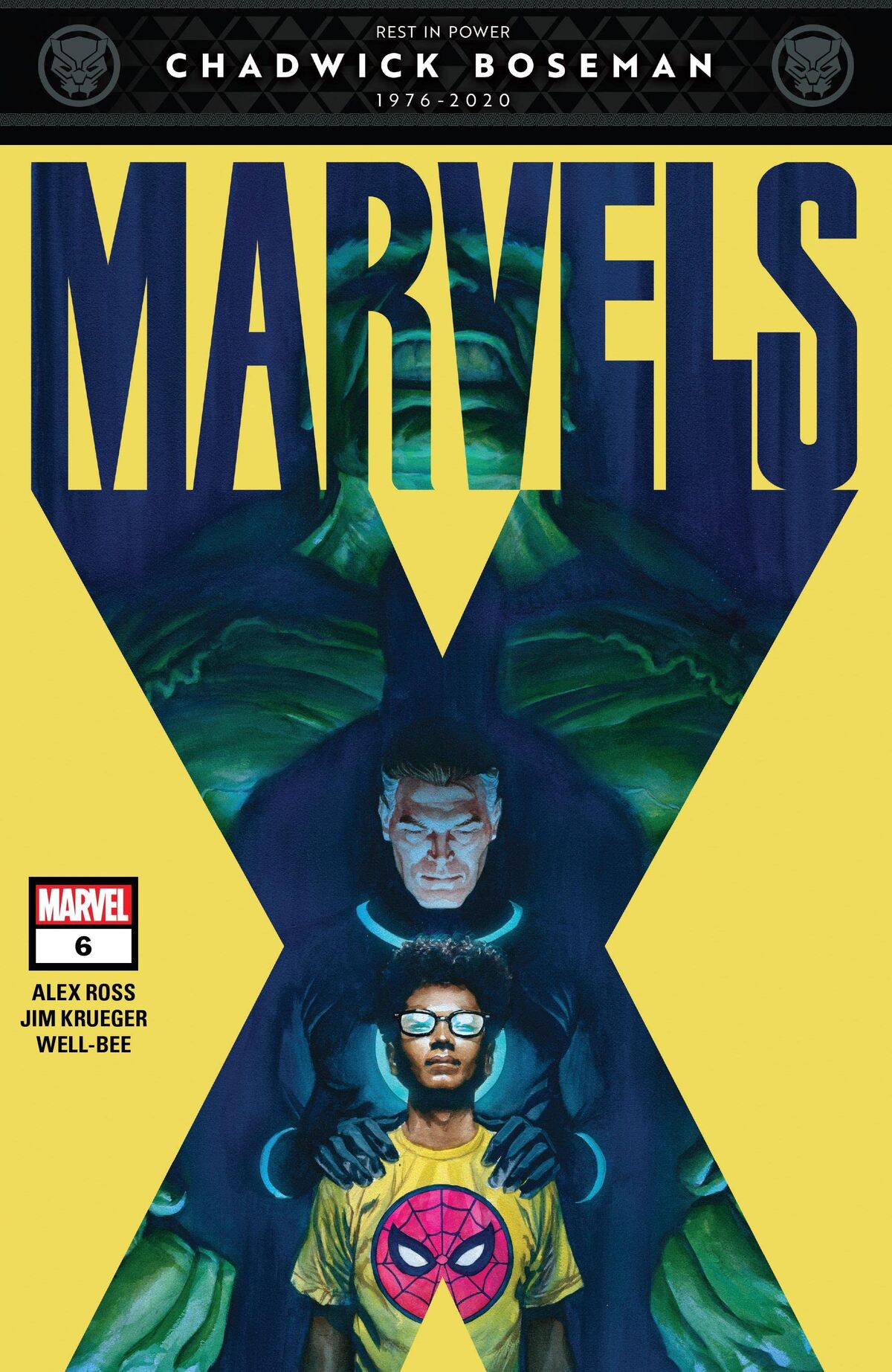 Marvels X Vol 1 6 Marvel Wiki Fandom