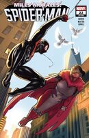 Miles Morales: Spider-Man #22 Release date: January 6, 2021 Cover date: March, 2021