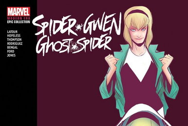 Spider-Gwen: Ghost-Spider Modern Era Epic Collection: Weapon of Choice  review