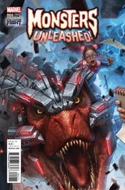 Monsters Unleashed Vol 2 4 Marvel Future Fight Variant