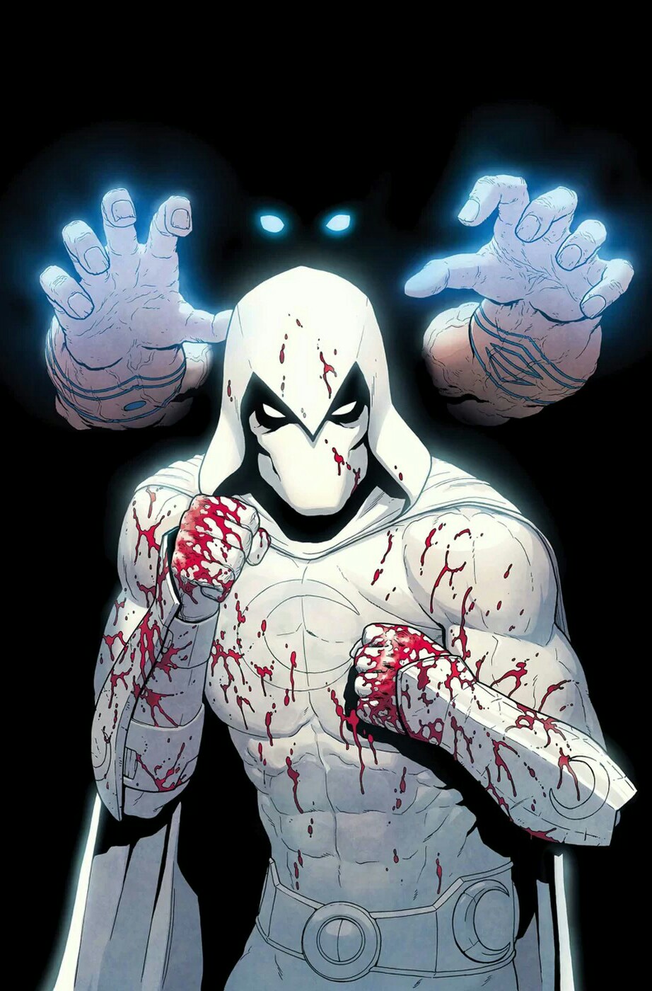 Página de Moon Knight # 1 - UNIVERSO HQ