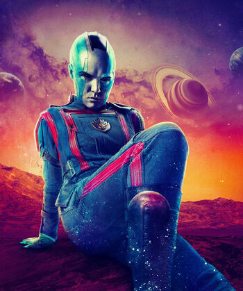 Nebula (Earth-199999) from Guardians of the Galaxy Vol. 3 (film) 001