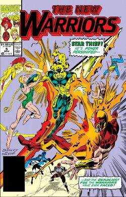 New Warriors Vol 1 (1990–1996) | Marvel Database | Fandom