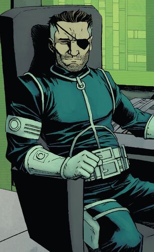 Nicholas Fury (Leader) (Earth-616) from Civil War II Choosing Sides Vol 1 5 001