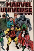 Official Handbook of the Marvel Universe Update '89 #2 Release date: April 11, 1989 Cover date: August, 1989