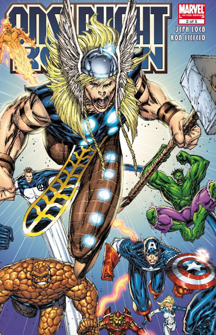 Onslaught Reborn #1A VF/NM ; Marvel | Michael Turner | Comic