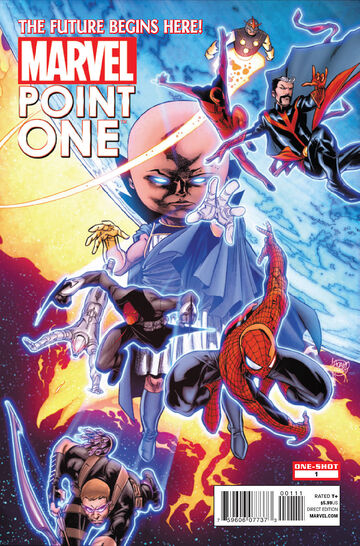 Point One Vol 1 1 | Marvel Database | Fandom