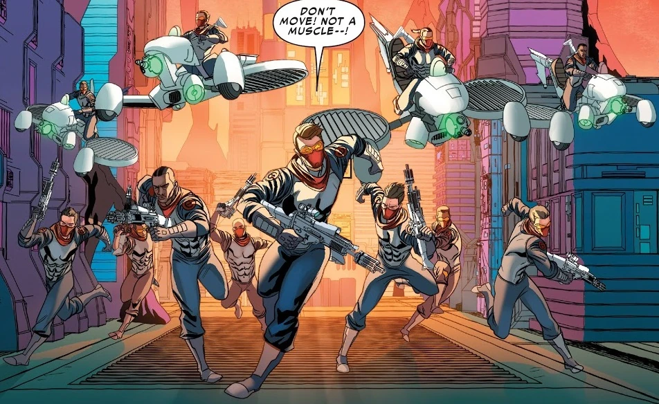 Public Eye (Earth-TRN590) | Marvel Database | Fandom