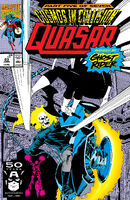 Quasar #23 "Prolog V: The Stillness of the Earth" Release date: April 9, 1991 Cover date: June, 1991