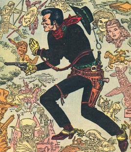 Ringo Kid (Earth-616) from Ringo Kid Vol 1 1 001