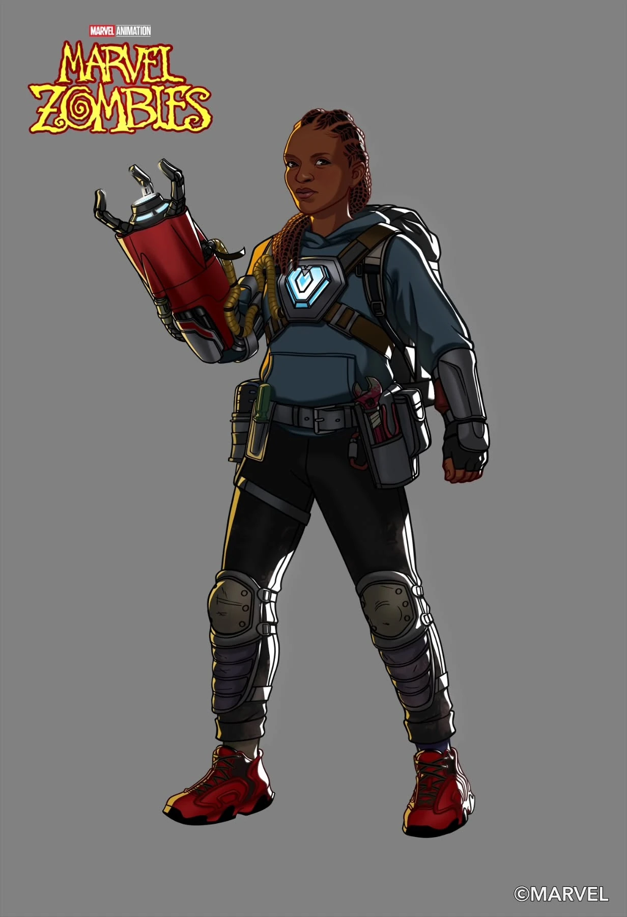 Riri Williams (Earth-89521) | Marvel Database | Fandom