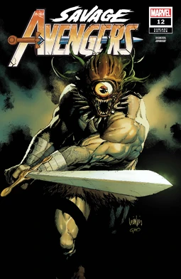Savage Avengers Vol 1 12 Yu Variant