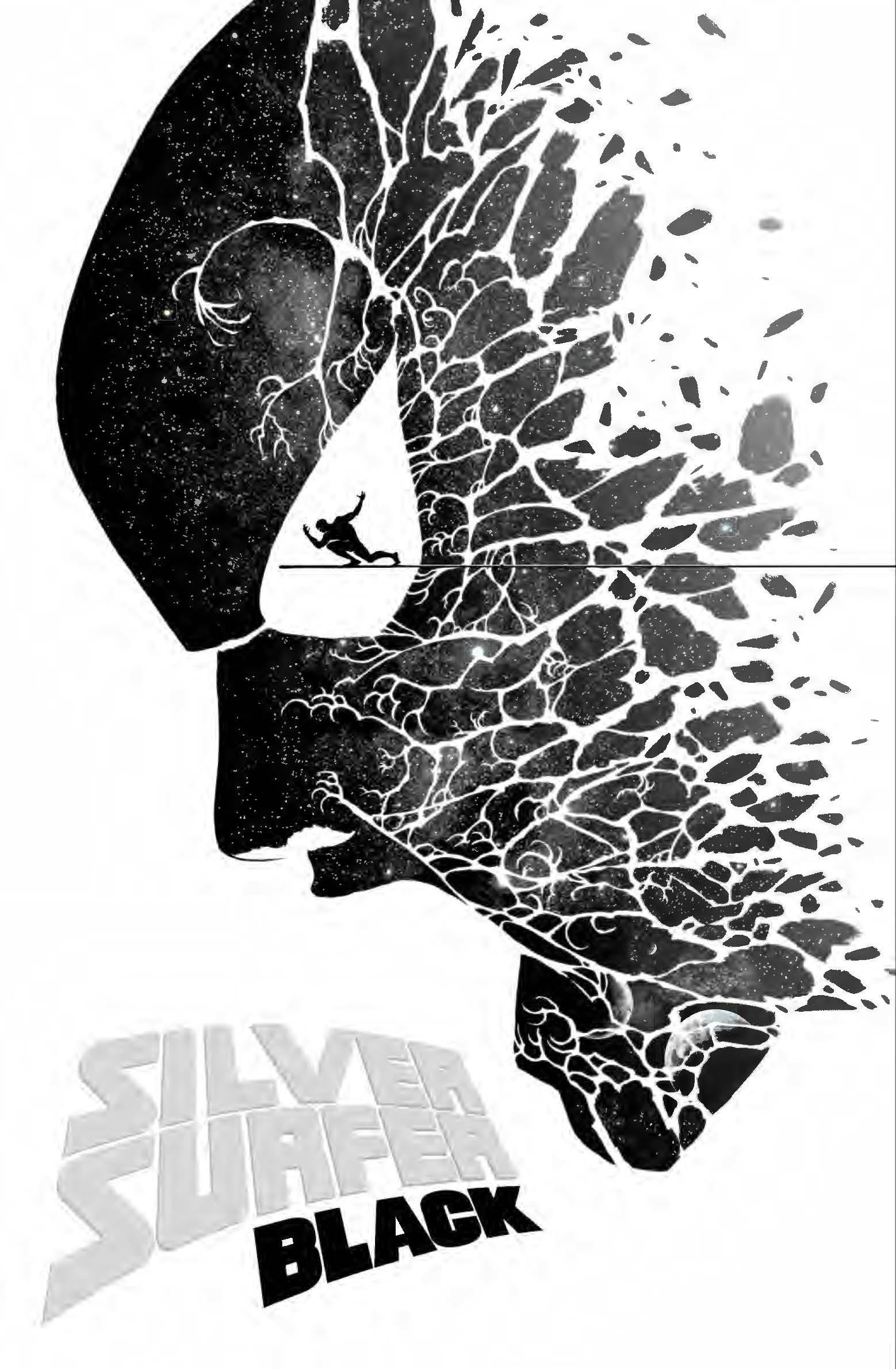 silver surfer black