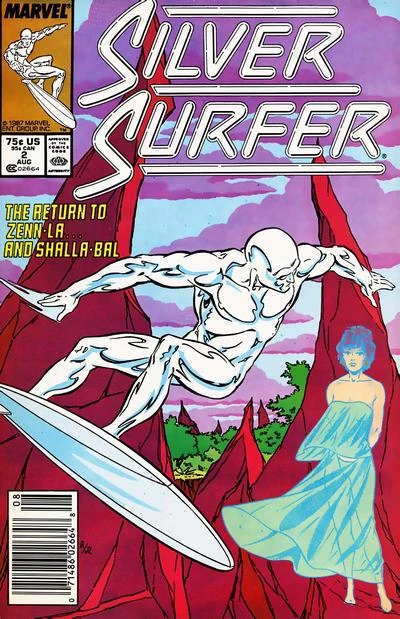 Silver Surfer Vol 3 2 | Marvel Database | Fandom
