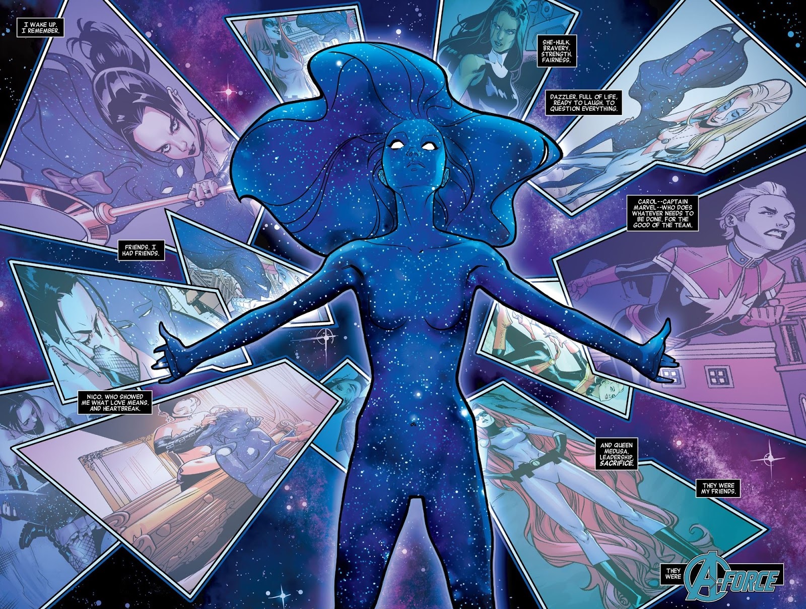 Six singularities top
