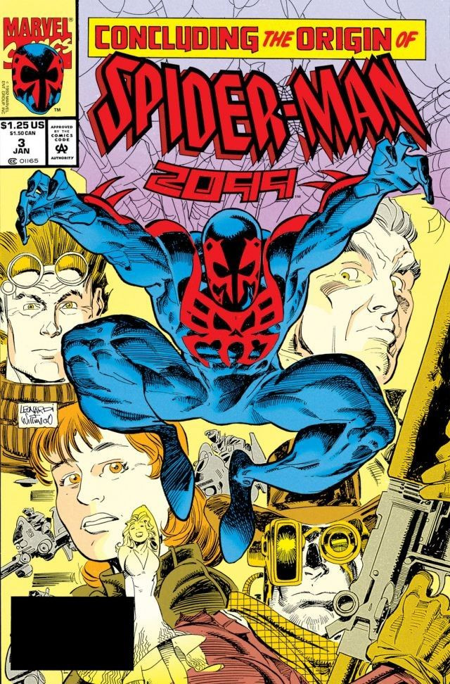 Spider-Man 2099 Vol 3 1, Marvel Database