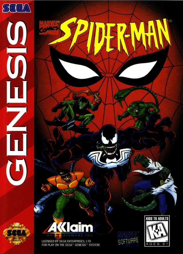 spiderman cartoon video