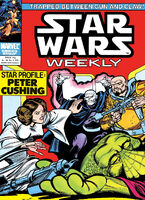 Star Wars Weekly (UK) #106 Cover date: March, 1980