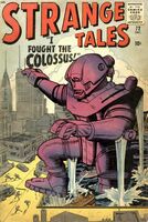 Strange Tales #72 "I Fought the Colossus!" Release date: July 31, 1959 Cover date: December, 1959