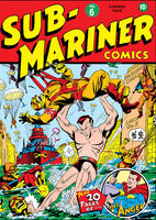 Sub-Mariner Comics Vol 1 6