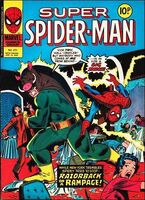 Super Spider-Man #271 Cover date: April, 1978