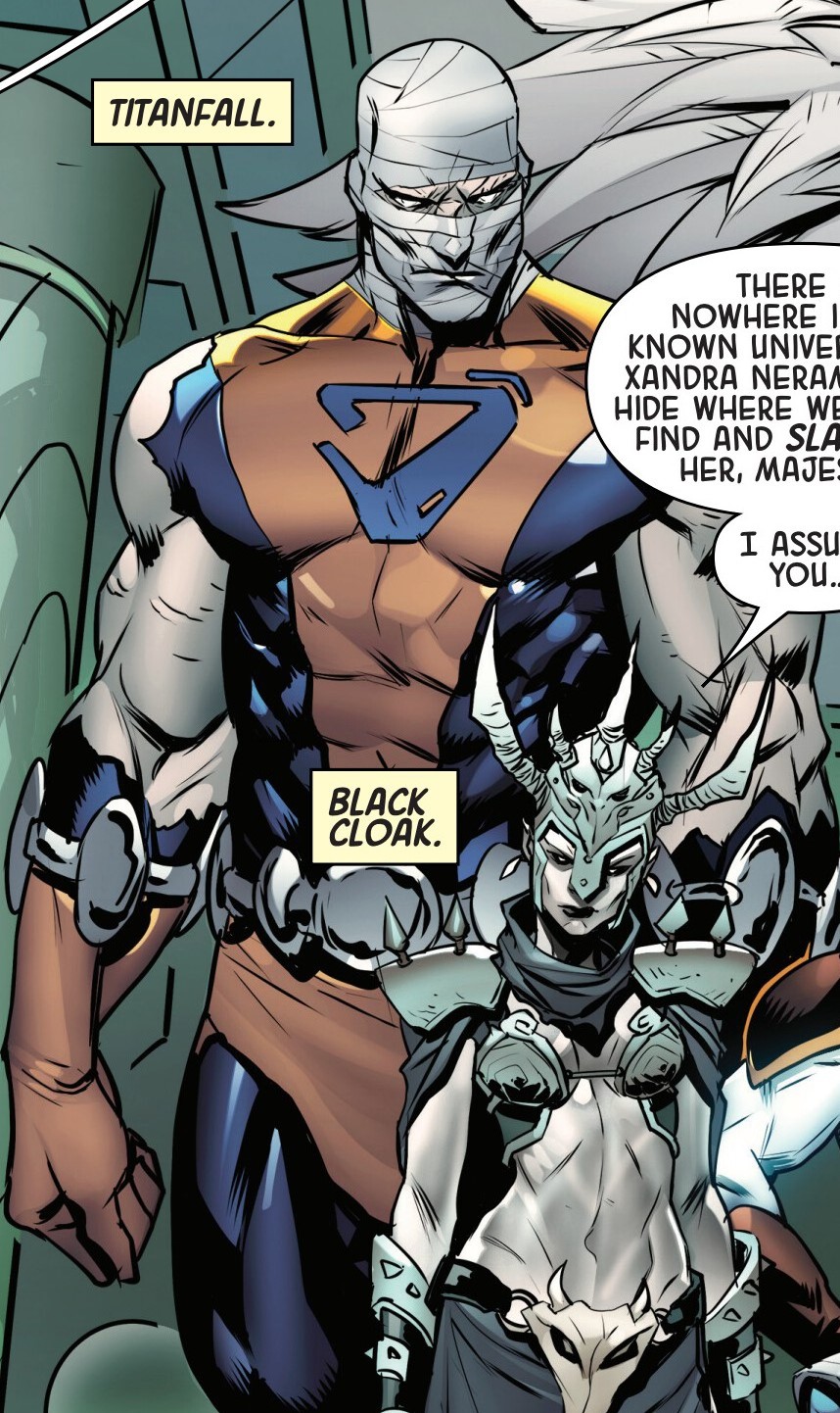 Titanfall (Earth-616) | Marvel Database | Fandom