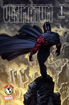 Ultimatum Vol 1 1 Silvestri Variant