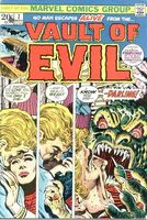 Vault of Evil #7 Release date: August 7, 1973 Cover date: November, 1973