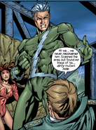 Wanda Lensherr and Pietro Lensherr (Earth-1610) from Ultimate X-Men Vol 1 ½ 0001