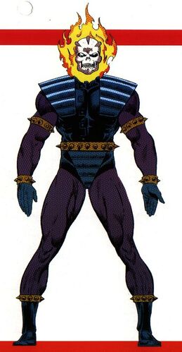 Wileaydus Autolycus (Earth-691) from Official Handbook of the Marvel Universe Master Edition Vol 1 35 001