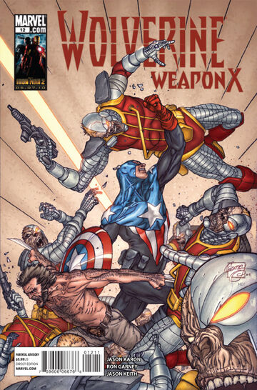 Wolverine Weapon X Vol 1 12 | Marvel Database | Fandom