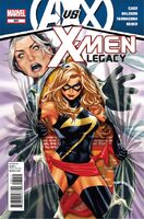 X-Men: Legacy #269 Release date: June 27, 2012 Cover date: August, 2012