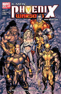 X-Men Phoenix Warsong 5 issues