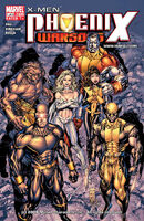 X-Men Phoenix Warsong #1 "Phoenix: Warsong, Part One" Release date: September 7, 2006 Cover date: November, 2006