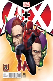 A + X Vol 1 1 50 Years of Spider-Man Variant
