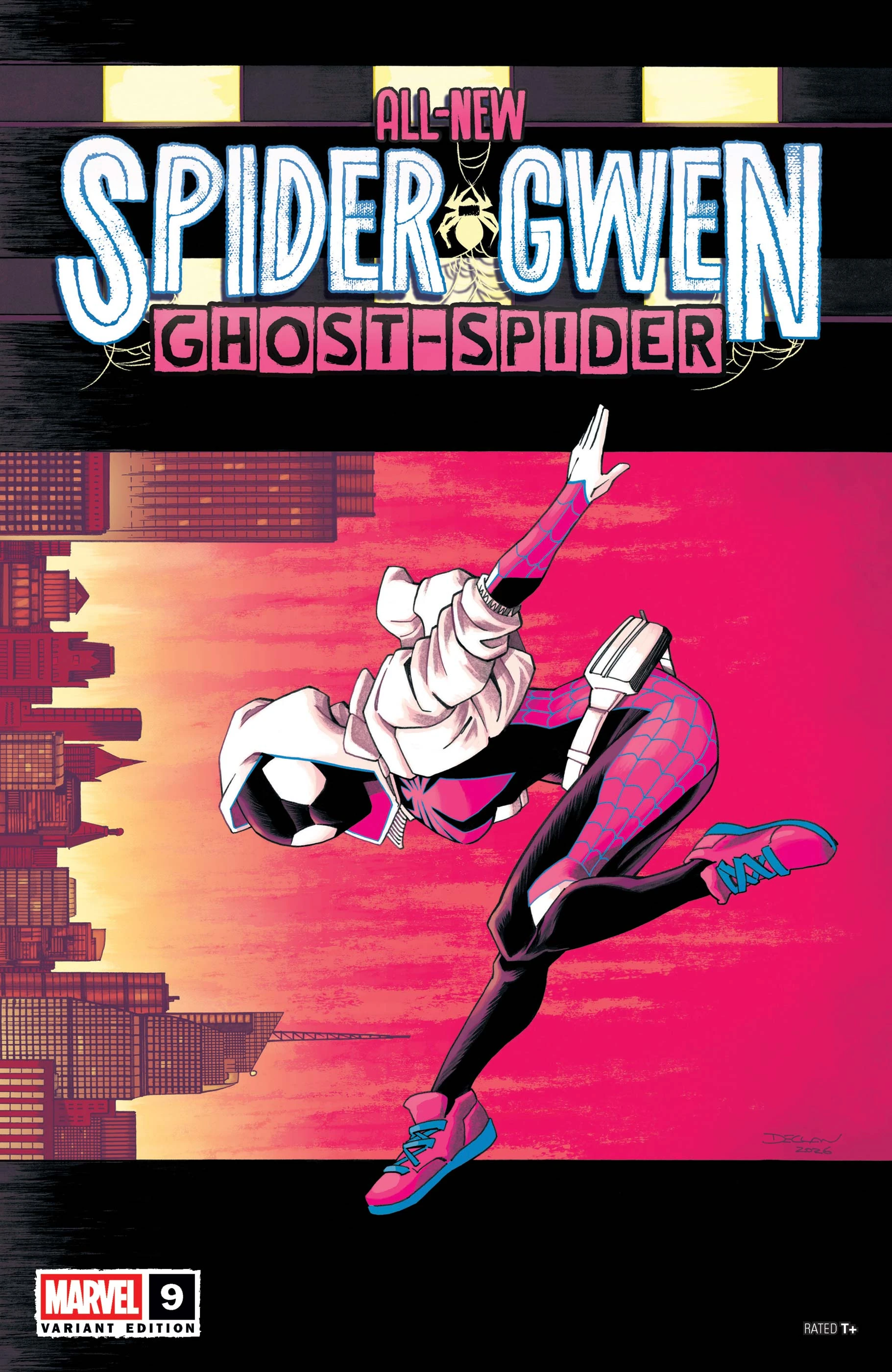 All-New Spider-Gwen: The Ghost-Spider Vol 1 9 | Marvel Database