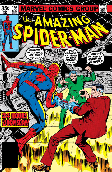マーベル　アメコミ　Amazing Spider-Man 192 1979 Amazing Spider-Man Vol 1 192 | Marvel Database | Fandom