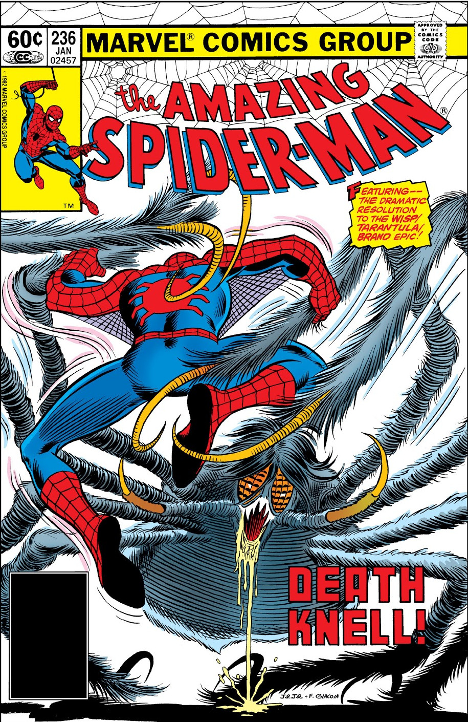 Amazing Spider Man Vol 1 236 Marvel Database Fandom