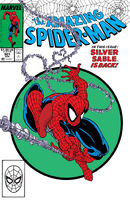 Amazing Spider-Man #301 "The Sable Gauntlet!" Release date: February 9, 1988 Cover date: June, 1988