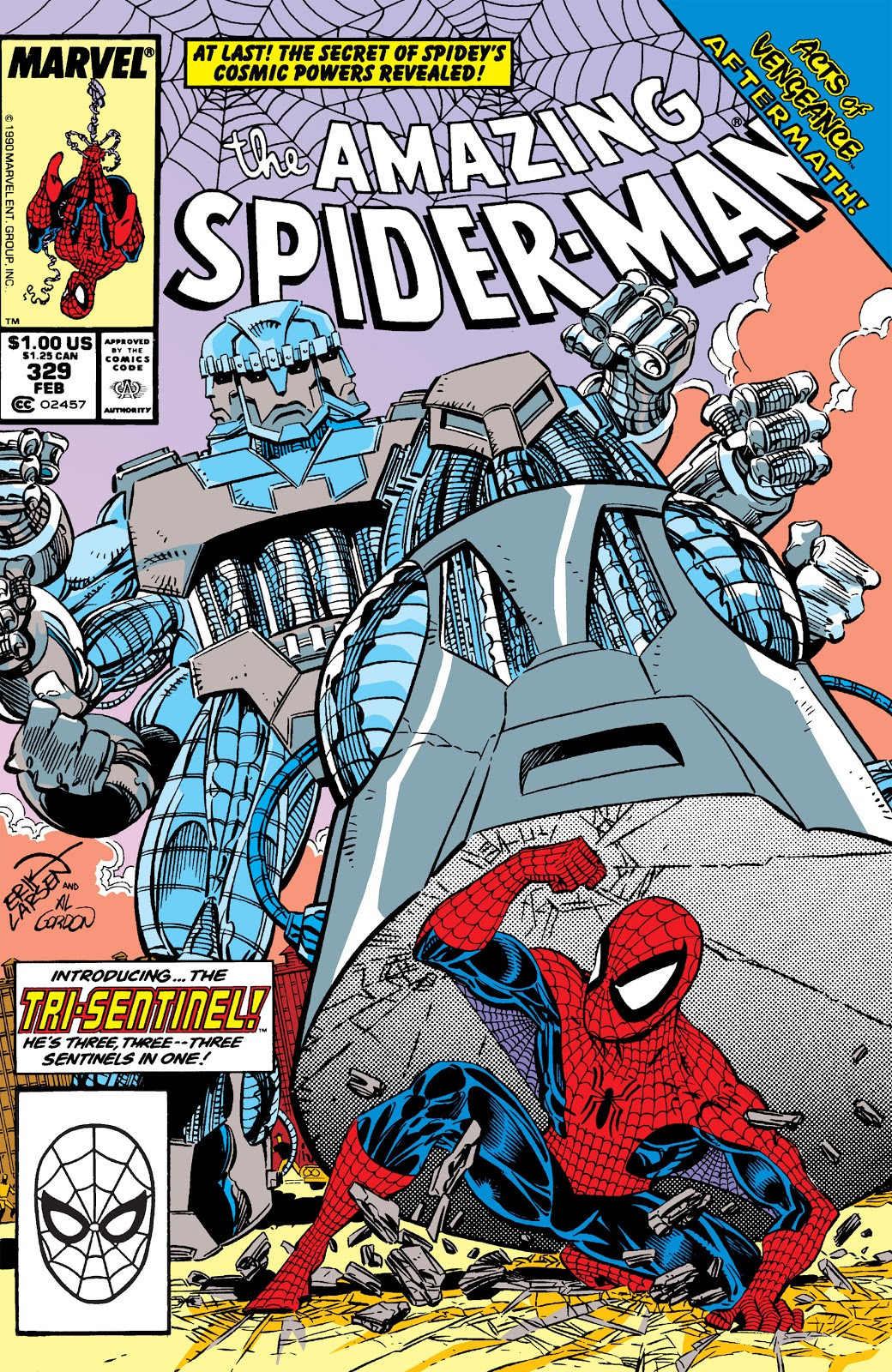 Spider-Man (1990) #39 – The Hall of Comics