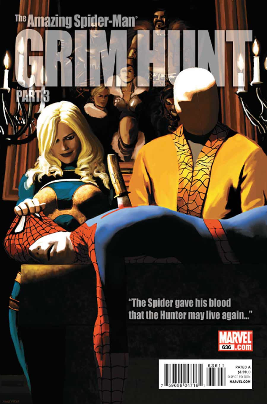 Amazing Spider-Man Vol 1 636 | Marvel Database | Fandom