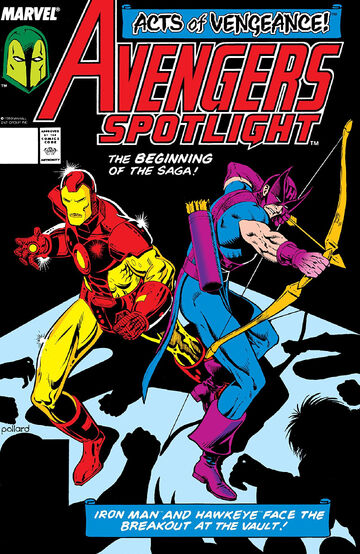 Avengers Spotlight Vol 1 26 | Marvel Database | Fandom