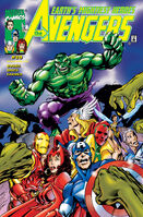 Avengers (Vol. 3) #39 "Condition: Green" Release date: February 28, 2001 Cover date: April, 2001